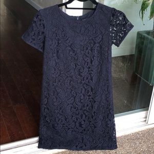 Ann Taylor Petite lace dress